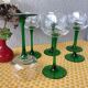 French Roemer Alsace glasses chiseled Luminarc