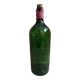 Large antique green glass bottle – Balthazar style – 50 cm