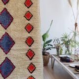 Handmade pure wool rug, size 160 x 240 cm