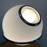 Giotto Stoppino lamp in glass and metal