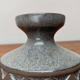 Danish studio pottery vase by Frank Keramik, mid-century, 1960s.