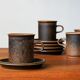 Mid-Century Cups by Ulla Procope for Arabia, Finland, 1960s, Set of 6
