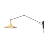 Panama wall lamp by Wim Rietveld for gispen 1955