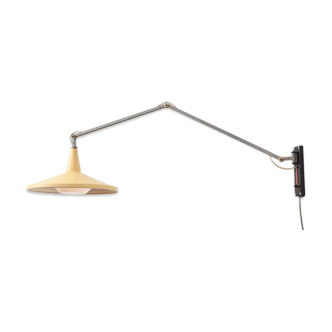 Panama wall lamp by Wim Rietveld for gispen 1955