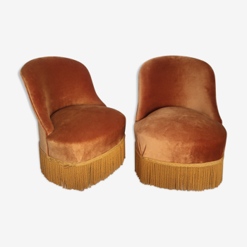 Duo armchairs toads