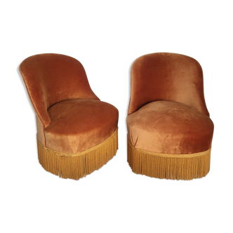 Duo armchairs toads