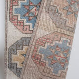 Tapis coureur turc oushak 49 x 255 cm