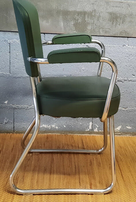 Fauteuil de bureau vintage