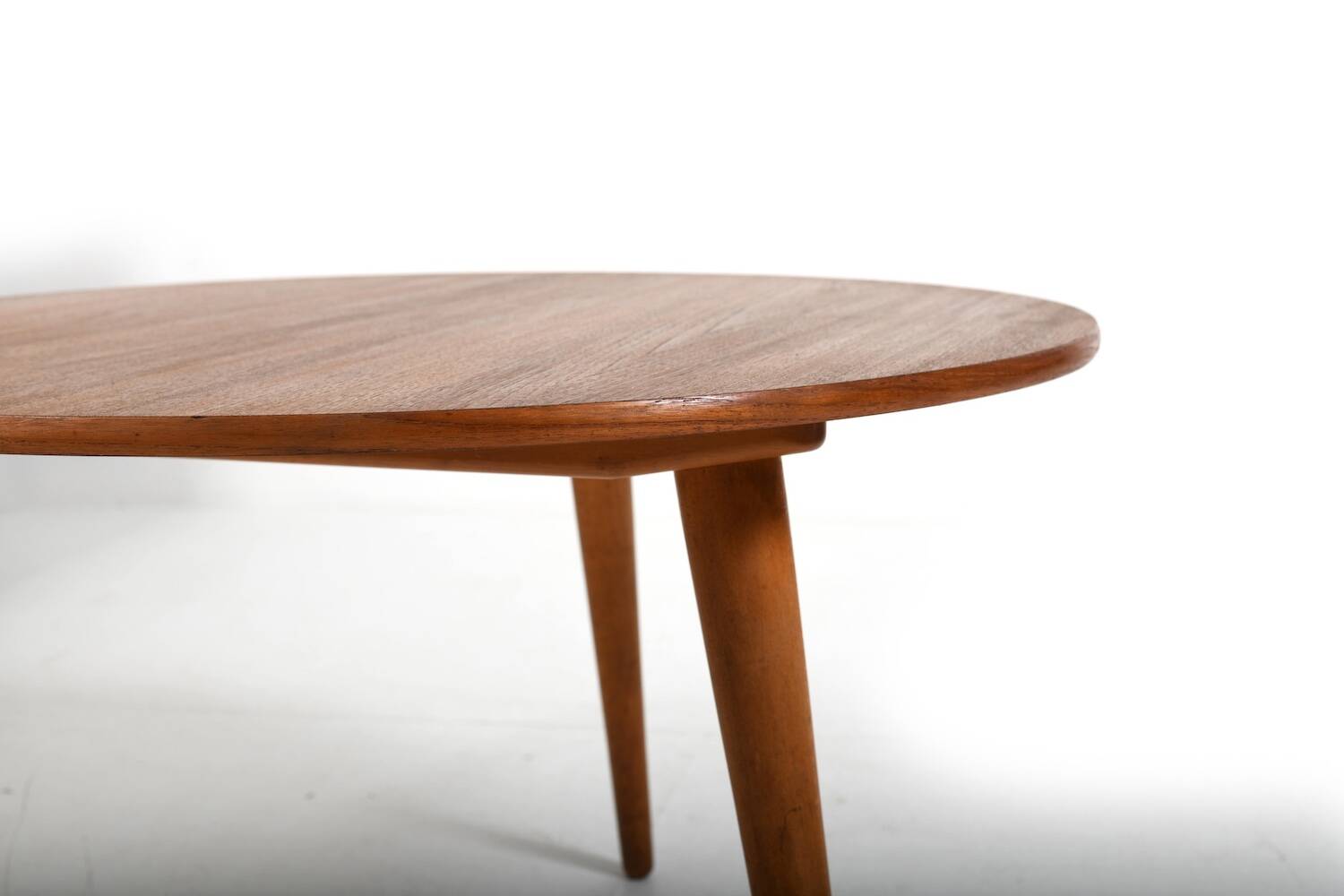 Hans J. wegner Coffee Table AT-8 Early prod. 1950s