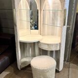 "Dilly Dally" hairdresser by Luigi Massoni for Poltrona Frau, 1970s.