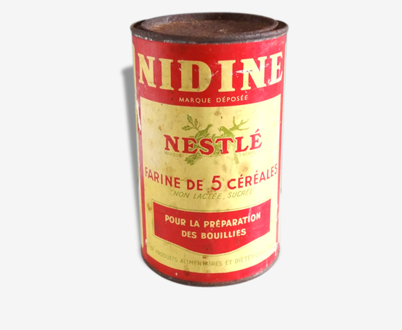Boite Ancienne De Cereales Pour Bebe Nidine Nestle Selency Boite Ancienne De Cereales Pour Bebe Nidine Nestle Selency