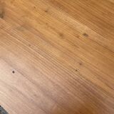 Cherry farmhouse table