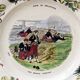 Set of 10 plates Creil & Montereau, Siege of Sebastopol, fine earthenware