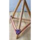60 tripod side table