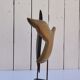 Bronze bird sculpture, signed and numbered, vintage.