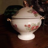 Antique porcelain sweet box from Limoges - William Guérin