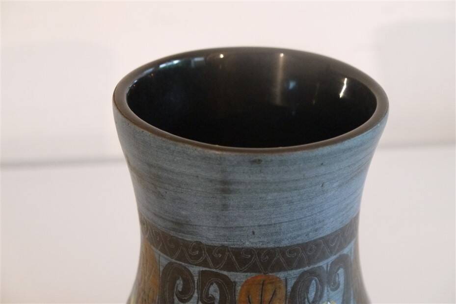 Ceramic vase by Jean de Lespinasse, 1960