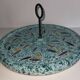 Vintage presentation plate in ceramic – Borty Vallauris – 1950s