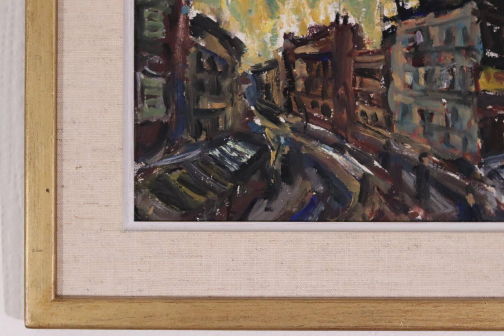 « Ville » par P.O. Zachrisson