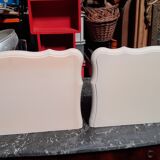 Pair of shelf