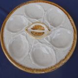 12 Saint Clement oyster plates