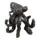Octopus "Léonie" in glazed terracotta