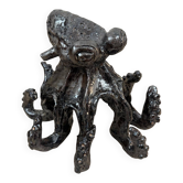 Octopus "Léonie" in glazed terracotta