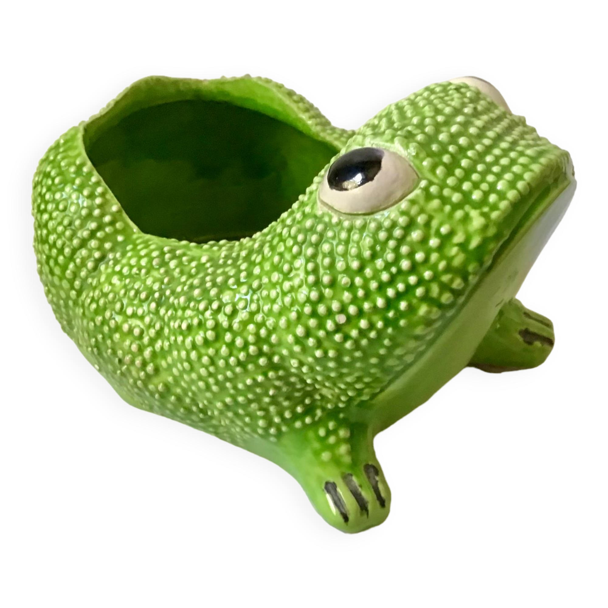 Frog vase Jean Roger
