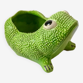 Frog vase Jean Roger