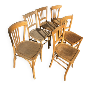 Chaises de bistrot