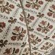 Pair of 1960 flowered armchairs