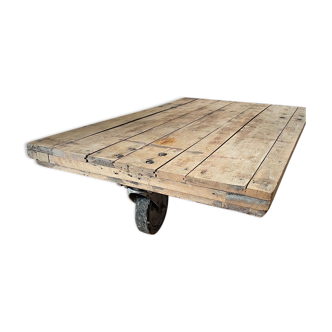 Workshop coffee table