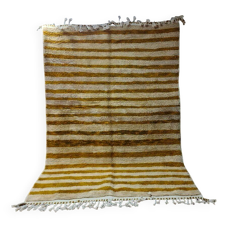 Tapis beni ouarin fait main traditionnelle taille 150 x 250 cm
