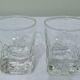 Set of 2 large whiskey glasses