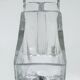 Ice Op Art glass vase by Claus Josef Riedel, Austria, 1970s
