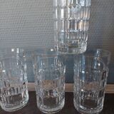 Vintage glass from the 70s.