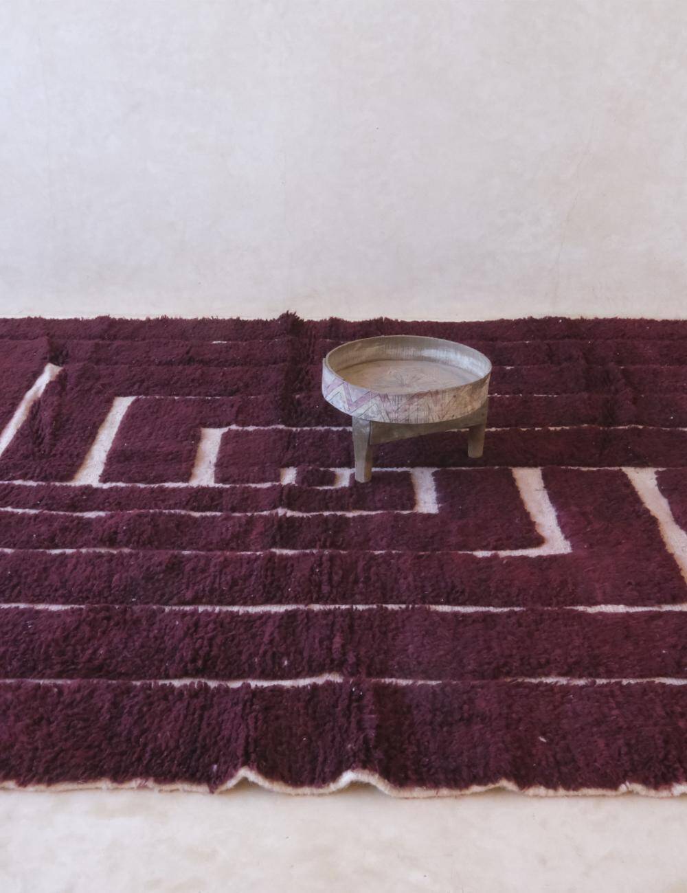 Tapis Berbère Contemporain - 284 x 231 cm