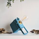 Vintage blue Wonder Tifon lamp
