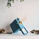 Lampe vintage Wonder Tifon bleu