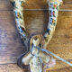 Italian ceramic wall lamp