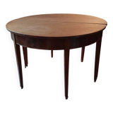 Louis XVI half-moon table