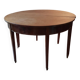 Table demi-lune Louis XVI