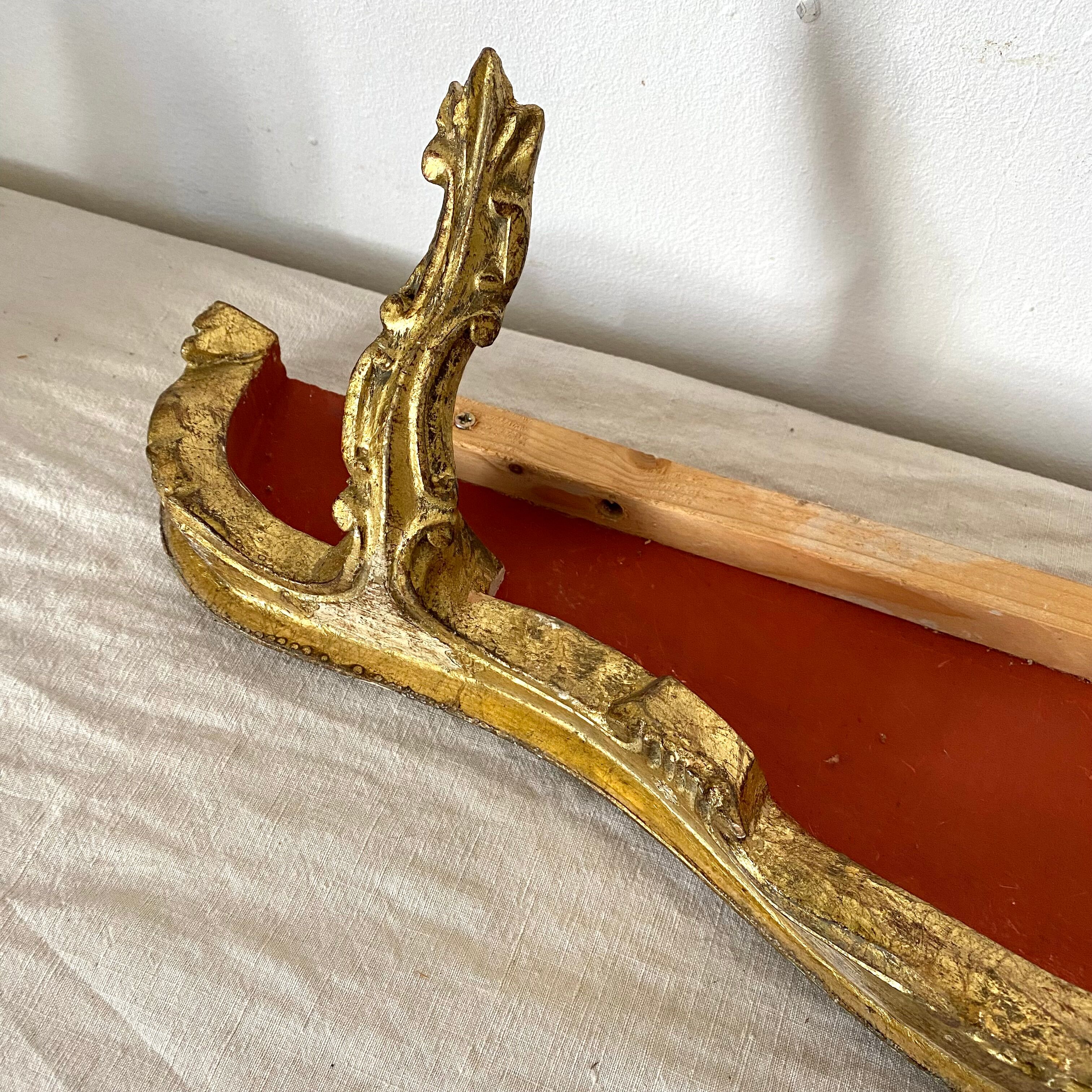 Baroque wall console, Florentine