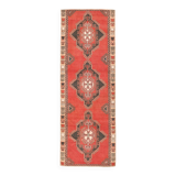 3x10 Turkish Runner Rug, 108x309Cm