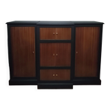 Ensemble de 3 meubles de bureau art déco
