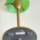VINTAGE Opaline Glass LAMP SCE