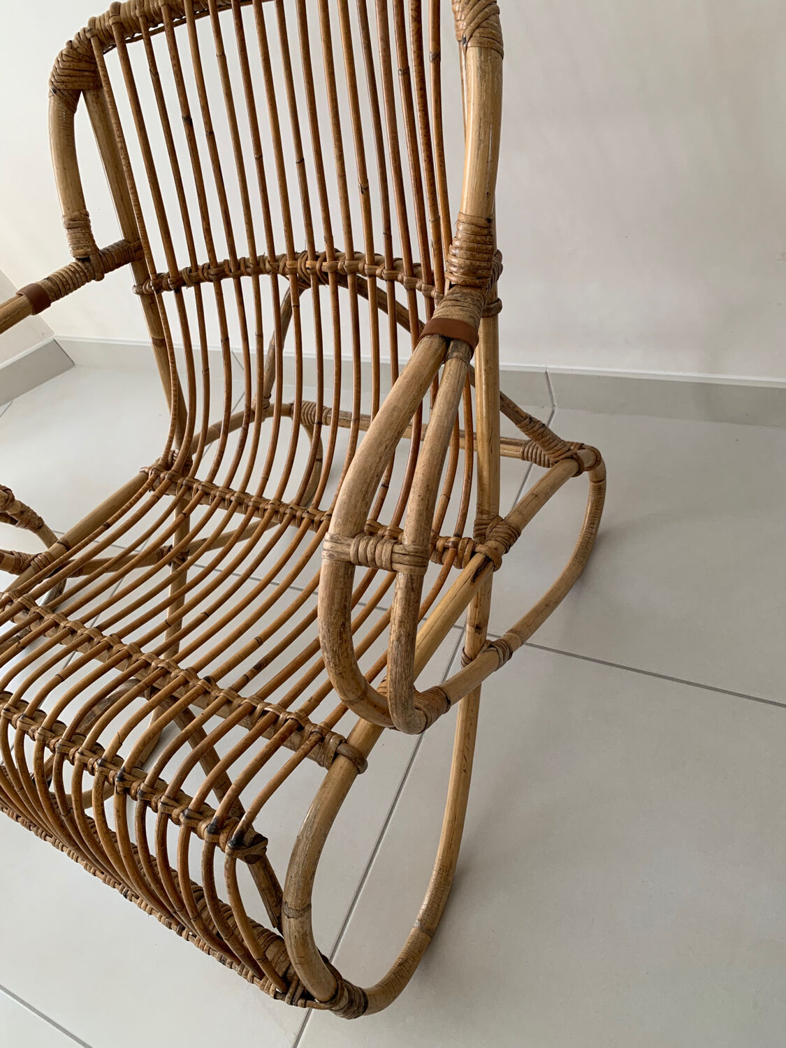 Pair of vintage armchairs