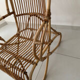 Pair of vintage armchairs