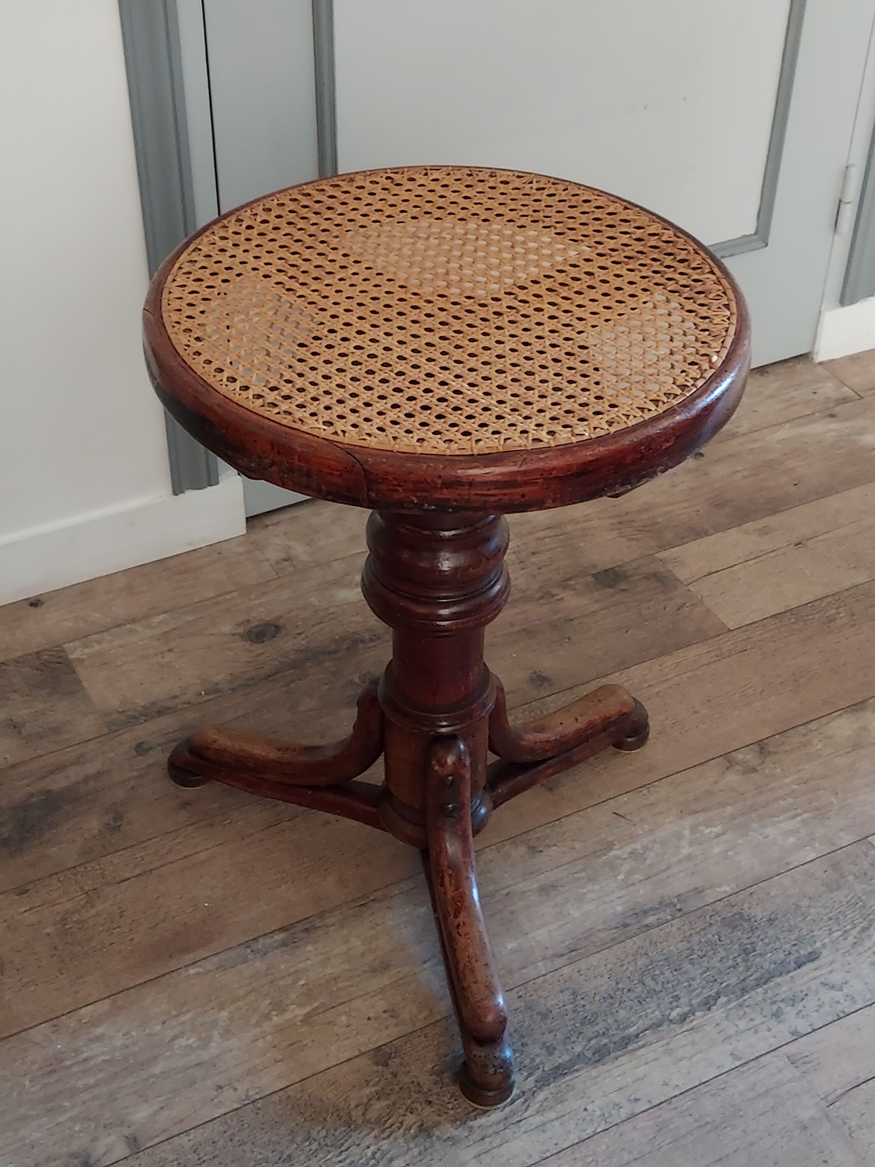 Thonet piano stool