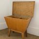 Small vintage wooden chest furniture